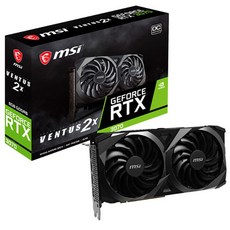 msi 微星 GeForce RTX 3070 Ventus 2X OC D6 8GB 顯卡, 單品
