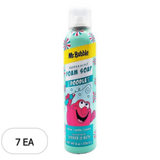 미스터버블 페파민트 베이비 폼솝, 236ml, 7개
