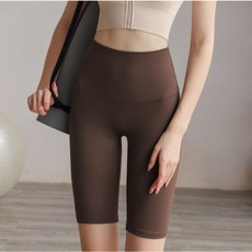 瑜珈短褲 五分褲 單車褲 舒適透氣超彈性運動瑜珈褲