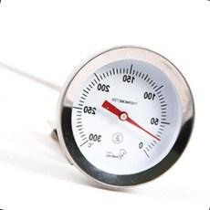 다용도 식품용 디지털 탐침 온도계 베이킹 바베큐 고기 튀김 요리 측정, 1개