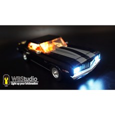 WBS樂光創意 Chevrolet 雪弗蘭 Z28 專用燈組, 1個, 僅燈組包(不含電源)