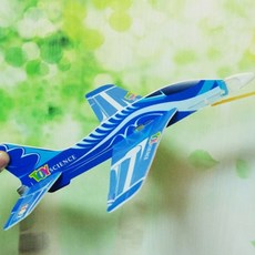 슈팅 글라이더 전투기 어린이 비행기 장난감 원리 초등과학 돌봄 재료 실험 에듀 조립