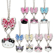 산리오(SANRIO) 시크릿 목걸이(버터플라이) 산리오 캐릭터즈 203289