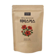 착한농부 여신의꽃차 히비스커스 (1.2g x 15T) 1EA 친환경티백, 4개, 20개입, 1.2g, 1.2g