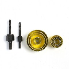 드릴비트세트 목재 석고천공 8종 홀쏘 키트목공 드릴비트 세트 합판 석고 천공용 8종