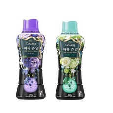 다우니 퍼퓸 쥬얼 에메랄드 브리즈+자수정 베리 향기지속제, 480g, 1세트