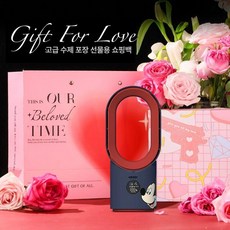 날개없는선풍기 타워팬 무풍 저소음 사무실 타워형, 4000mAh, 1개, 블루 미키 생일 포장+하트데이