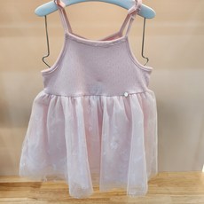 아가방 로랑아일렛샤끈나시 원피스 (핑크)