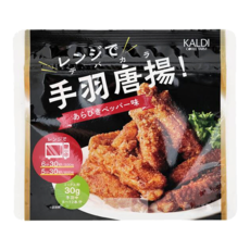 칼디 전자레인지로 만드는 데바사키 닭날개 튀김가루 30g, 1개