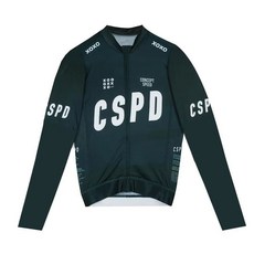 CSPD 夏季男女戶外運動自行車長袖騎行服