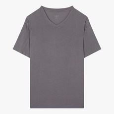 애니바디 간절기때 입기 좋은 남성 발열내의 내복 (히트택) 얇으면서 보온성까지 뛰어난 브이넥 반팔 2001부평점