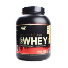 OPTIMUM NUTRITION 黃金標準乳清蛋白粉 香蕉奶油款, 1個, 2.27kg
