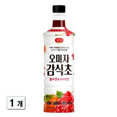 광야식품 오미자 감식초 베이스, 970ml, 1개