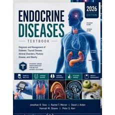 (영문도서)Endocrine Diseases Textbook: Diagnosis and Management of Diabetes Thyroid Disea... Paperback, Independently Published, English, 9798184270159 Independently Published, English, 9798184270159
