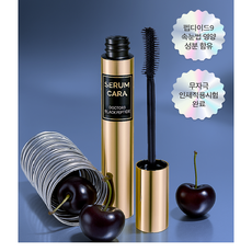 닥터3 블랙 펩타이드 세럼 카라 마스카라, 1개, 6ml