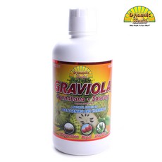 Dynamic Health Laboratories Graviola Guanabana 酸皂無麩質, 1個, 946毫升