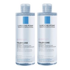 La Roche Posay 프랑스 정품 라로슈포제 똘러리앙 미셀라 클렌징 워터 리액티브 400ml 2개세트
