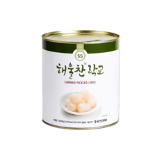 삼도 해울찬 락교 SS 3kg 2개