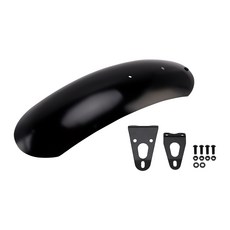 BMW R12 nineT Scrambler Pure Option專用前土除 擋泥板, 黑色