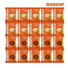 G[던킨] 바바리안 듬뿍 미니도넛 25g x 10개 + 미니 카카오 츄이스티 27g x 10개, 520g, 1세트