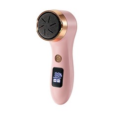 數顯電動磨腳器 祛角質去死皮 全身水洗修足磨皮機, 粉, 6.5*3.7*45CM