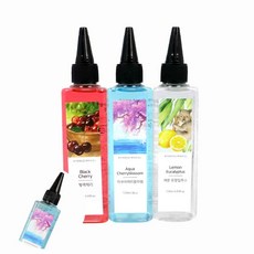 리4치점빵 실내방향제 향기마을 디퓨저 리필오일 120ml, 레몬유칼립투스