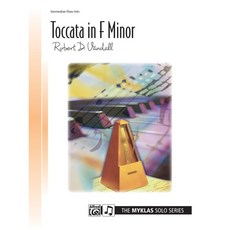 Vandall - Toccata in F Minor / 00-881205 樂譜, 1個