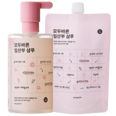 모두바른 임산부 샴푸, 1개, 800ml