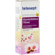 Tetesept 테테셉트 헬스 배스 아몬드 블라썸 오일 배스, 2개, 125ml