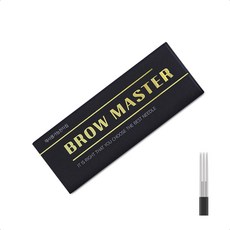 라몽 브로우마스터 수지니들 30개입 수지바늘, 1개