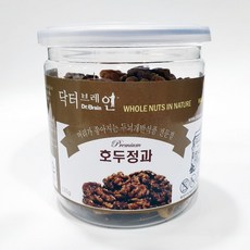 수제 호두정과 호두강정 간식형 120g, 1개