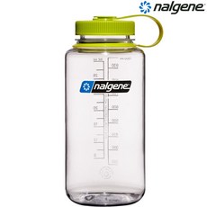Nalgene 寬嘴水壺 Tritan Sustain 2020-3732 透明, 1個, 1000