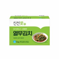 신선애 열무김치, 2개, 5kg