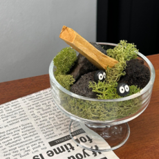 집들이 선물 답례품 스머지스틱 모스 볼