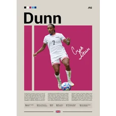 호환 모던 축구 축구 선수 소개 포스터 캔버스 인쇄 아트 그림 홈 룸 벽 장식 선물, [06] 50X70cm Unframed, [15] 15