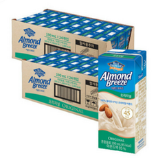 블루다이아몬드 아몬드 브리즈 오리지널 190ml 48개