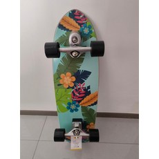 32吋陸地衝浪板 滑板 轉向橋 刷街 初學者 衝浪滑雪練習板, 如圖所示, 1個