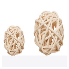 등나무공 탐색놀이 공모양장난감 나무장난감, 1-햄스터공3cm, 1