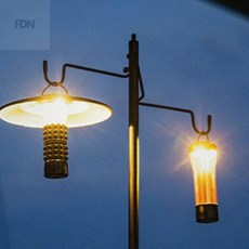 야외작업등걸이 캠핑 랜턴 걸이, 단품