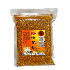皇廷養蜂場 A級百花蜂花粉補充包 (天然營養補給、獨立包裝、體力充沛), 1kg, 1個