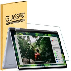 MUBUY-GOL 강화 유리 액정보호필름 2026 뉴 델 16 플러스 2-in-1 DB06250 및 7640 16인치 노트북용 9H 강도 긁힘 방지 울트라 HD 투명 20, MUBUY-GOL 강화 유리 액정보호필름, 2026 뉴