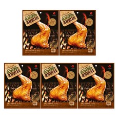 마니커F&G 참나무로 훈연한 훈제닭다리, 170g, 5개