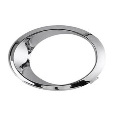 Ford Fusion Mondeo 2013-2016 DS7Z17E810AA 오른쪽/왼쪽 용 크롬 안개등 커버 베젤 트림 링, 02 Left, 01 China Mainland