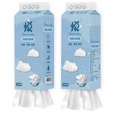 JOYFUL NAPKIN 懸掛式抽取面紙 壁掛式廚房紙巾 無螢光劑, 320抽, 1包