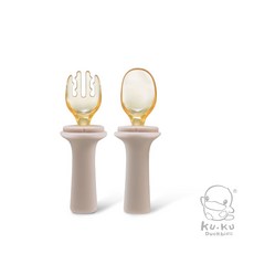 KUKU PLUS PPSU 寶寶學習餐具組, 無, 1套