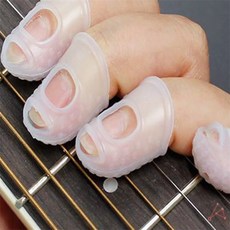 용이해 손가락 실리콘 골무 손가락골무, XXS