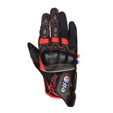 ELF 防摔手套 EG-S518 透氣網眼手套 春夏款 可觸控, 紅,M, 1個