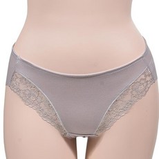 플라워 레이스 모달소재 햄라인 여자팬티 5P 사각 누디 심리스 편한 사각 드로즈