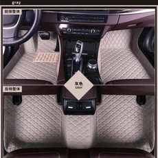 자동차 바닥 매트 트렁크 패드 자동 카펫 보호 방수, 8. 3pc floor mat9, B. Right hand drive