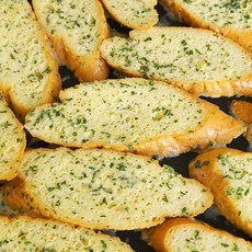 [미나미제과] 수제 마늘빵 마늘바게트 냉동생지 1kg 약36개, 36개, 28g